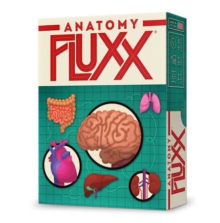 Anatomy Fluxx - Card Games - Game On