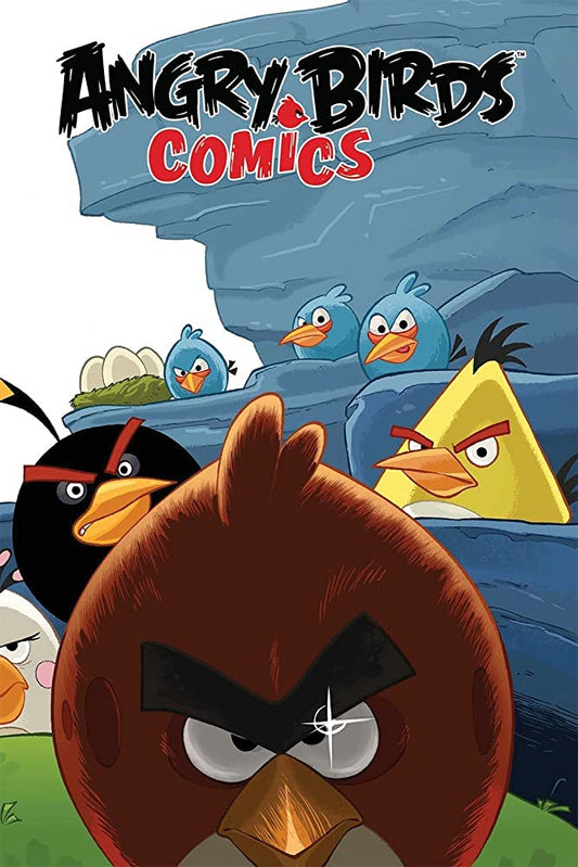 Angry Birds Comics: Welcome to - Game On