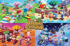 Animal Crossing - Four Seasons - Game On