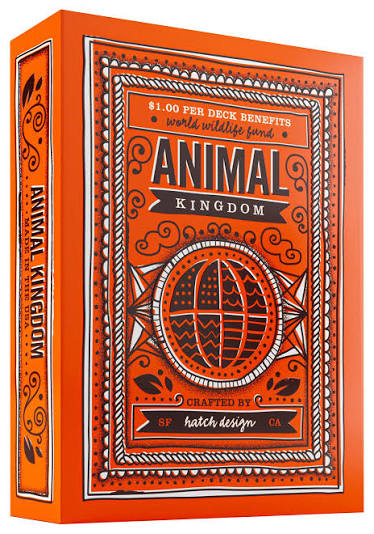 Animal Kingdom Playing cards - Classic - Game On