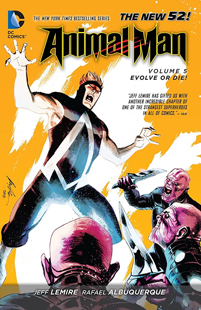 Animal Man Vol 5 Evolve or Die! - Game On