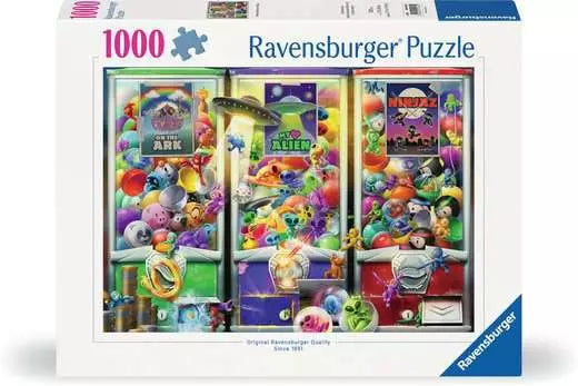 Animals, Aliens & Ninjas 1000 Pc Puzzle - Game On