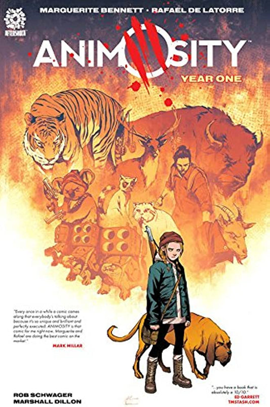 Animosity Year One HC - Game On
