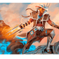 Annie Flash the Veteran Playmat - Game On