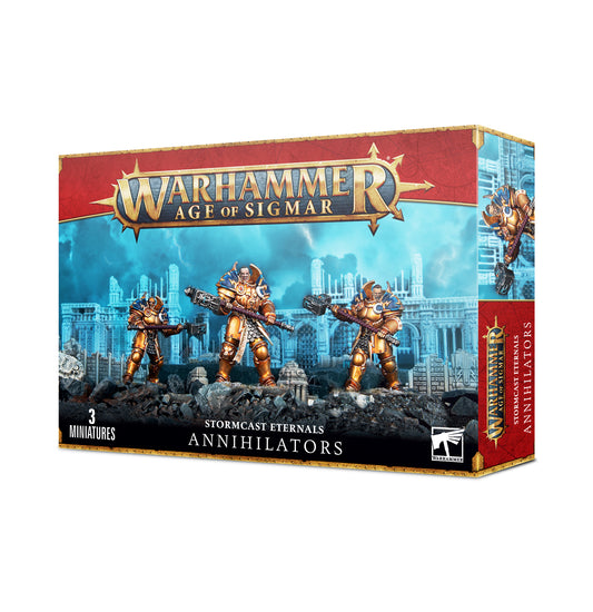 Annihilators - Stormcast Eternals - Game On