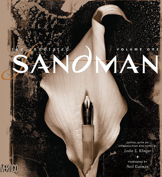 Annotated Sandman HC Vol 1 - Game On