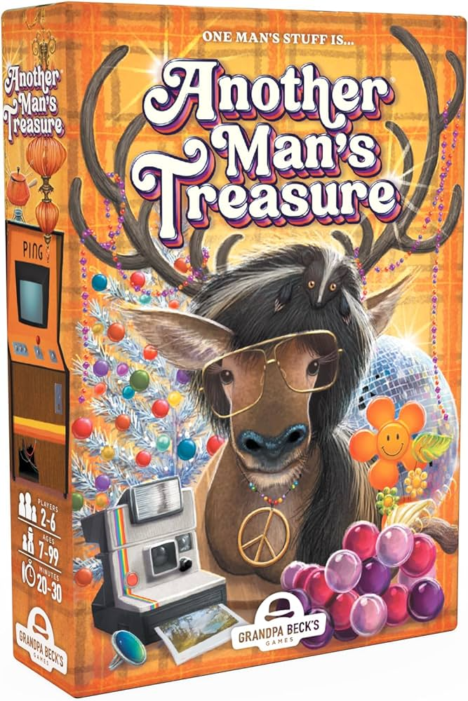 Another Man's Treasure - Card Games - Game On