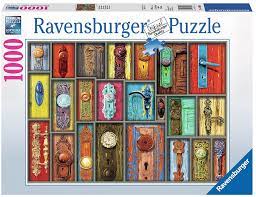 Antique Doorknobs 1000 pc - Game On