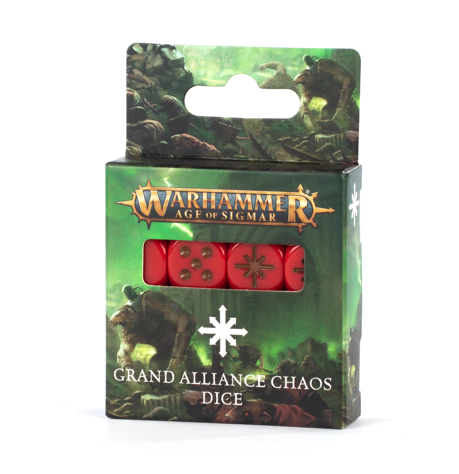 AoS Dice: Grand Alliance Chaos - Age of Sigmar - Game On