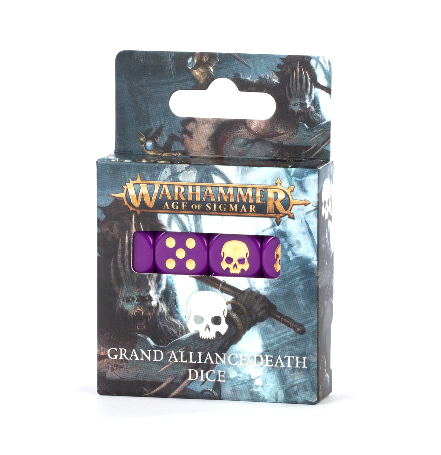 AoS Dice: Grand Alliance Death - Age of Sigmar - Game On