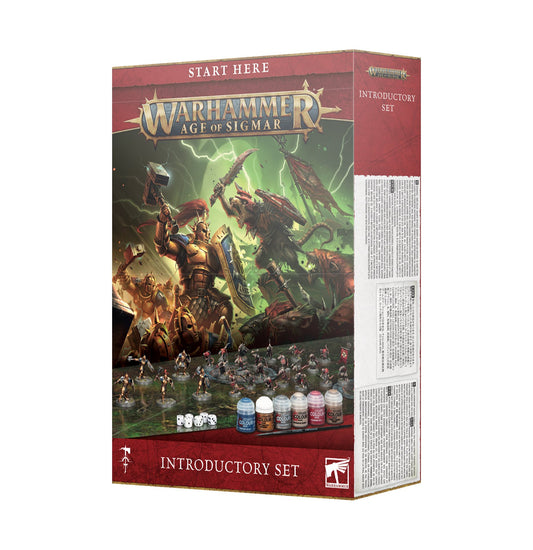 AoS: Introductory Set (2024) - Age of Sigmar - Game On