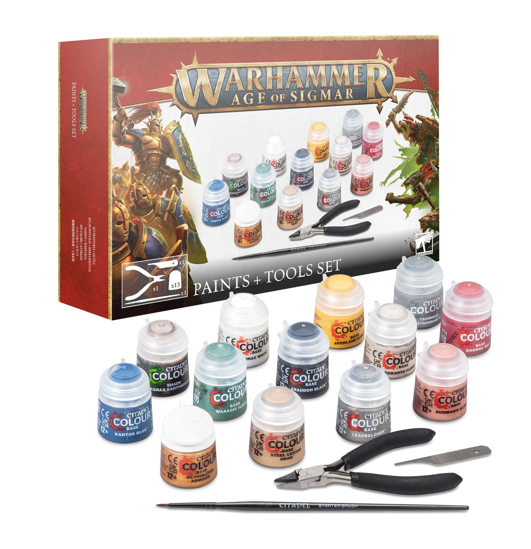 AoS Paint + Tools - Age of Sigmar - Game On