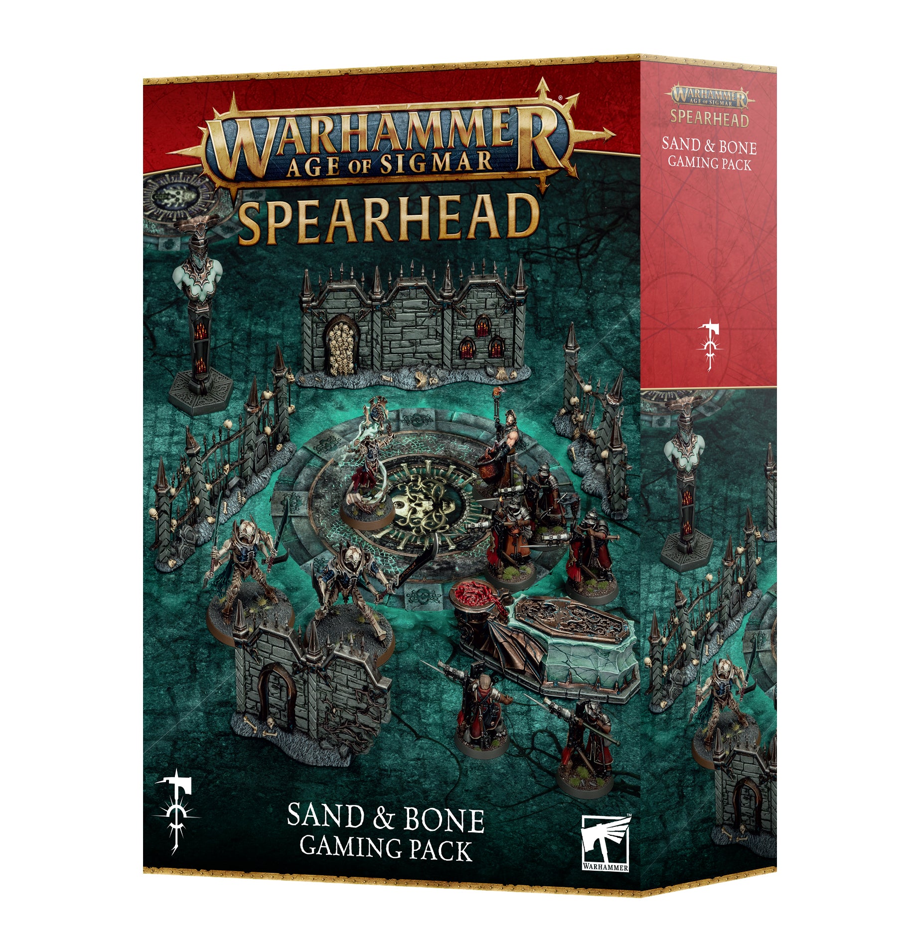 AoS Sand and Bone Gaming Pack - Game On