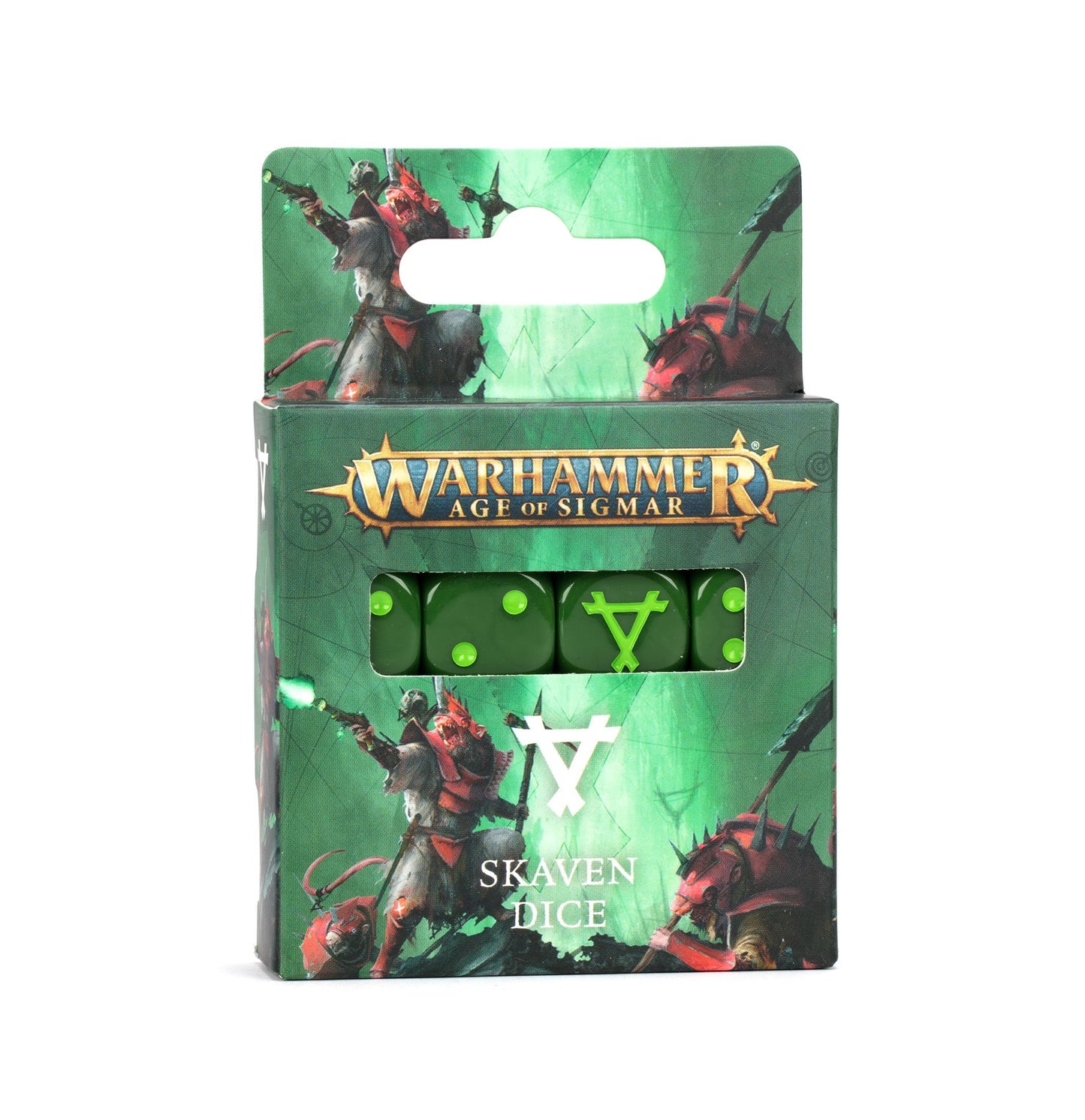 AoS Skaven Dice - Skaven - Game On