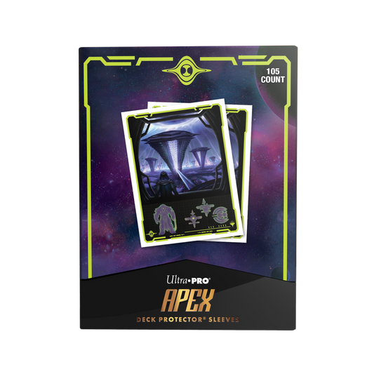 Apex Deck Protectors Black Mythic - Game On