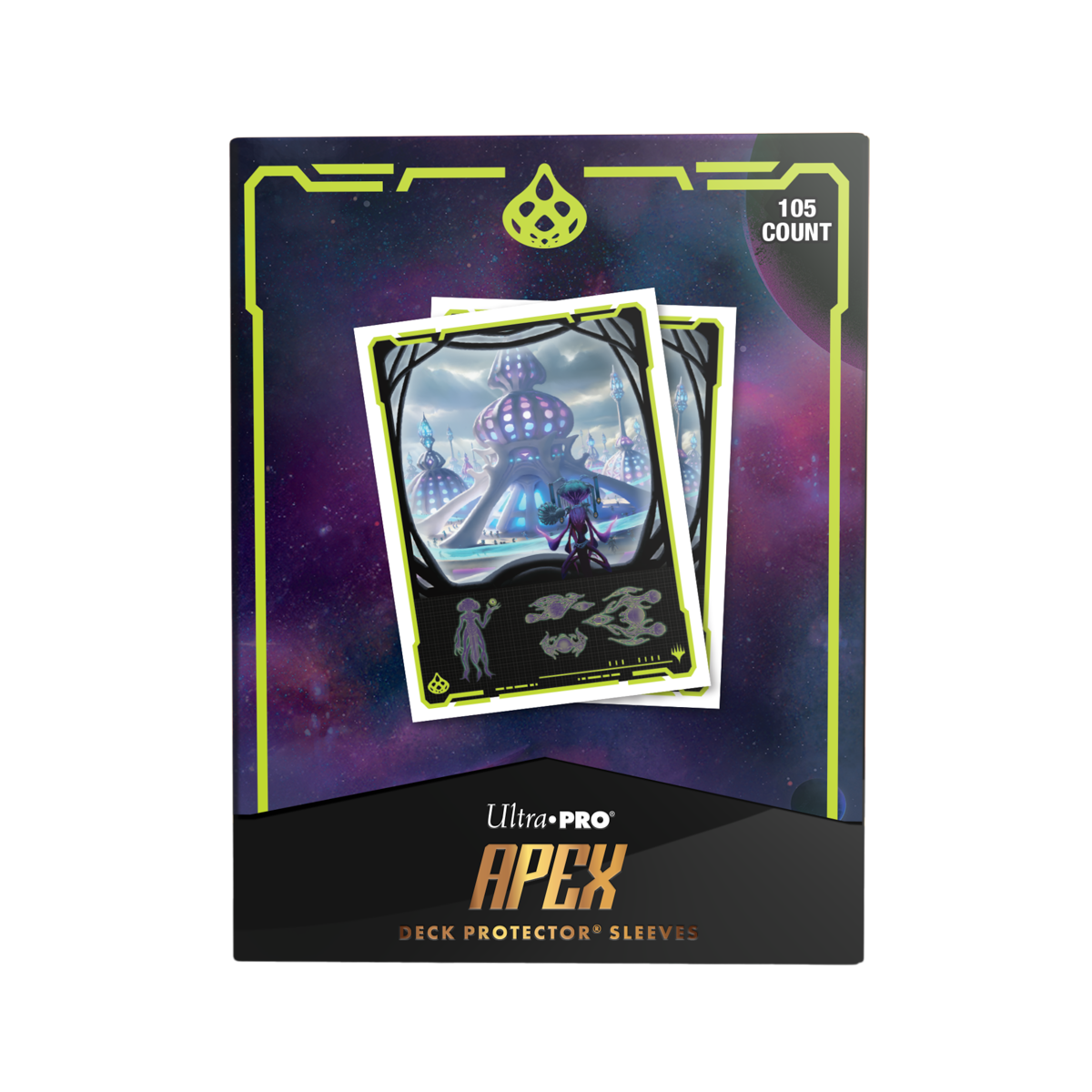 Apex Deck Protectors Blue Mythic - Game On