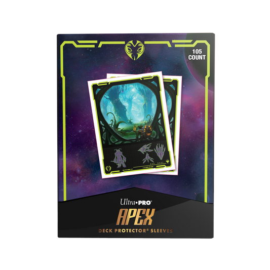 Apex Deck Protectors Green Mythic - Game On