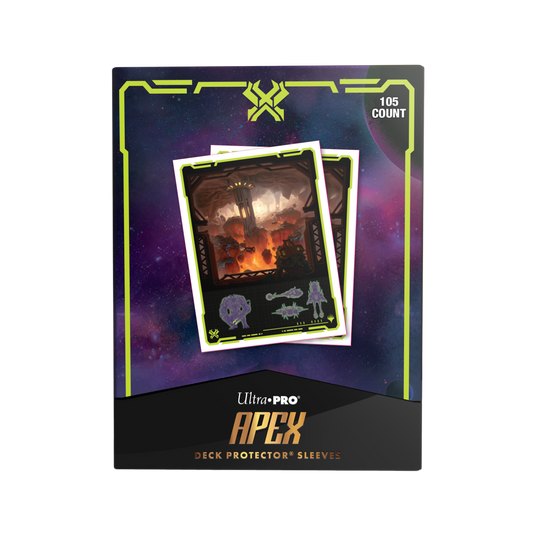 Apex Deck Protectors Red Mythic - Game On