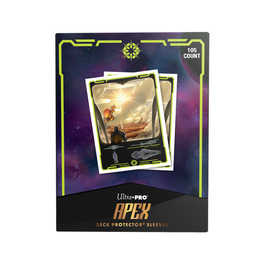 Apex Deck Protectors White Mythic - Game On