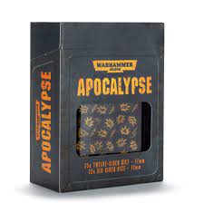 Apocalypse Dice Set - Game On