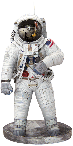 Apollo 11 Astronaut - Game On