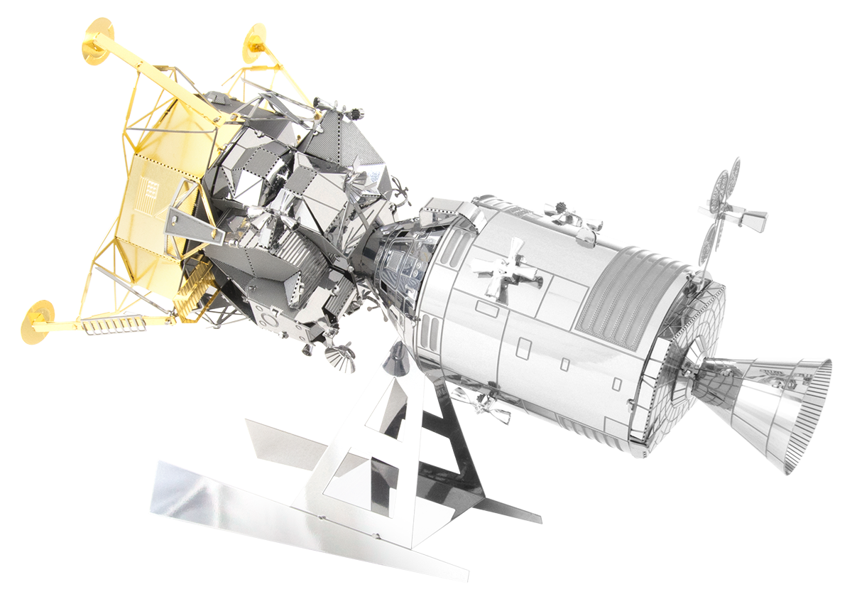 Apollo CSM with LM - COLOR - Game On