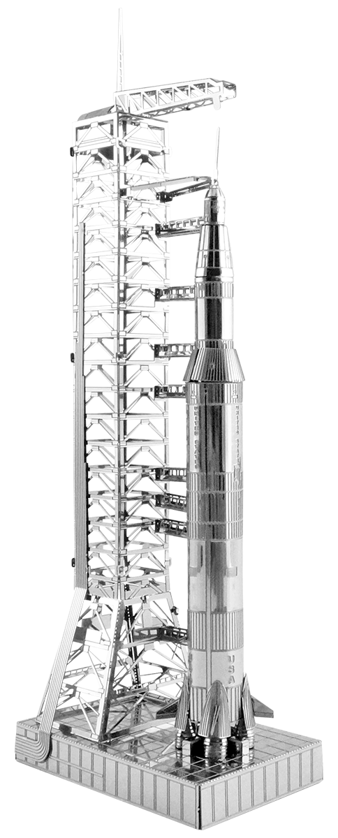 Apollo Saturn V with Gantry - Game On