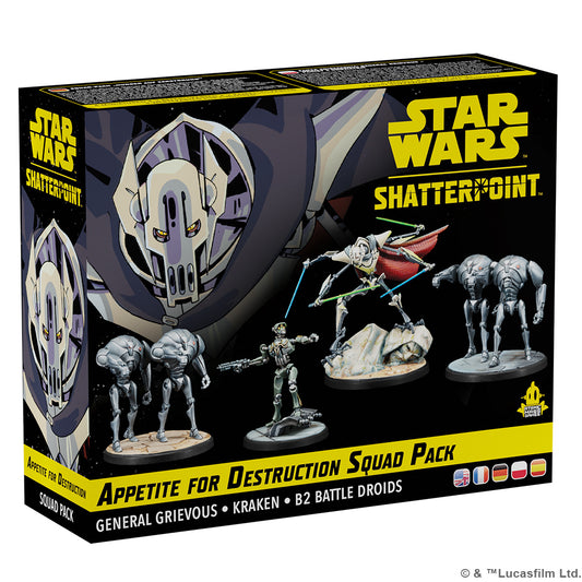 Shatterpoint - Appetite for Destruction Squad Pack - Game On