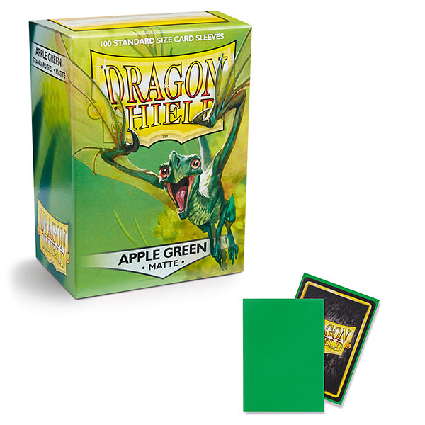 Apple Green Sleeves - DS Matte - Game On