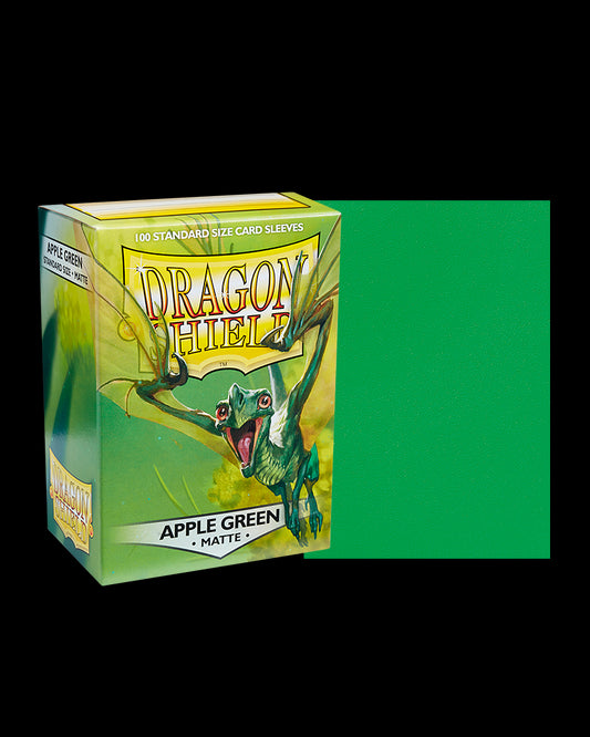 Apple Green Sleeves - DS Matte - Game On