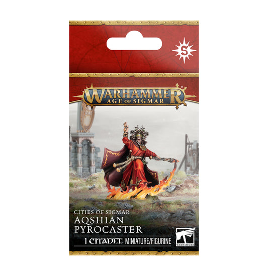 Aqshian Pyrocaster - Cities of Sigmar - Game On