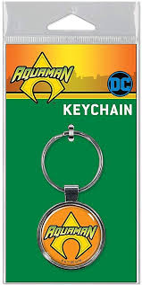 Aquaman Logo Keychain - Game On