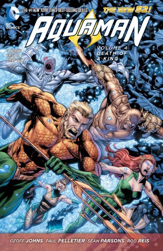 Aquaman Vol 4 Death of a King - Game On