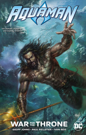Aquaman: War for the Throne - Game On