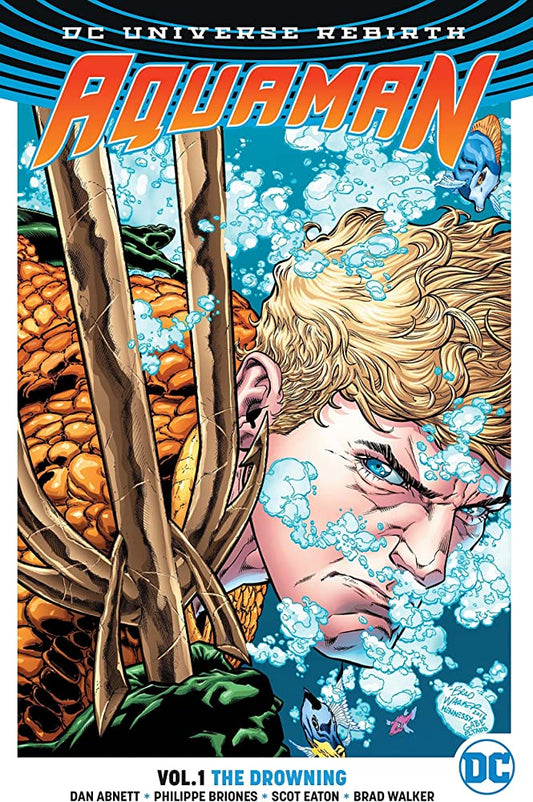 Aquaman Vol. 1: The Drowning (Rebirth) - Game On