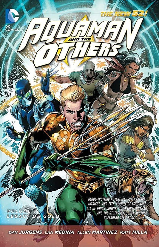 Aquaman and the Others Vol 1 - Game On