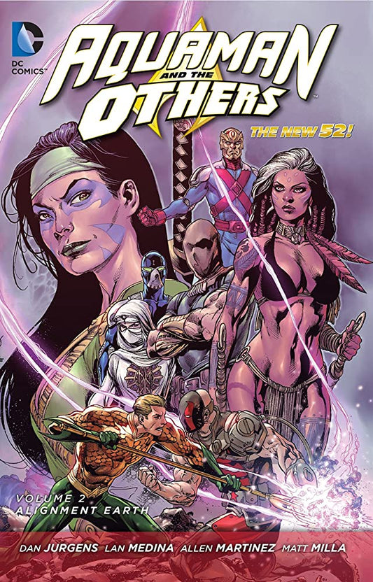 Aquaman and the Others Vol 2 - Game On