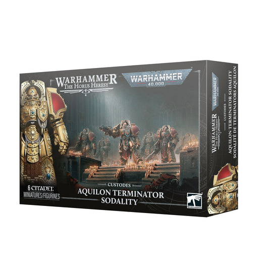 Aquilon Terminator Sodality - Custodes - Game On