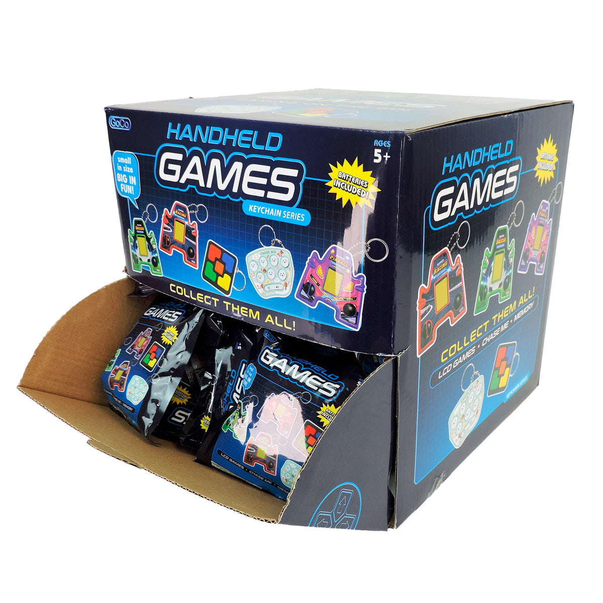 Arcade Games Key Chain - Blind Bag - Game On