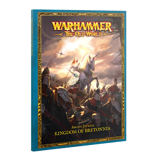 Arcane Journal - Kingdom of Bretonnia - Game On