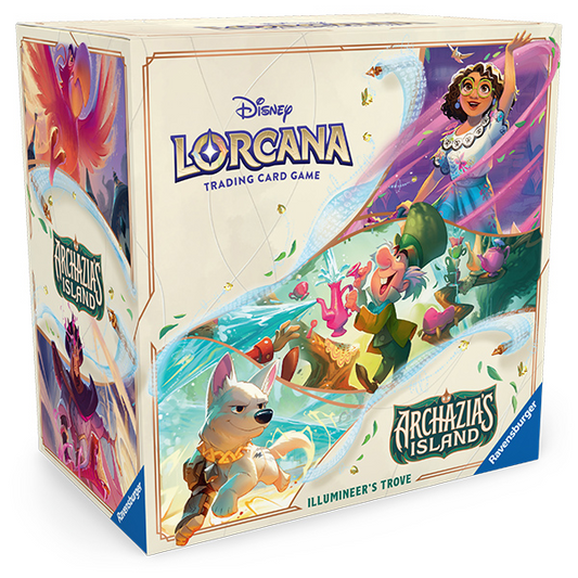 Archazia's Island Illumineer's Trove - Game On