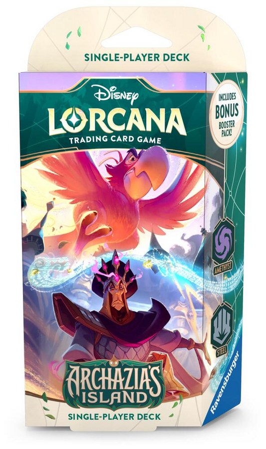 Archazia's Island Starter Deck Amethyst & Steel - Game On
