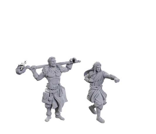 Archdruid and Martial Arts Adept - Character - Game On