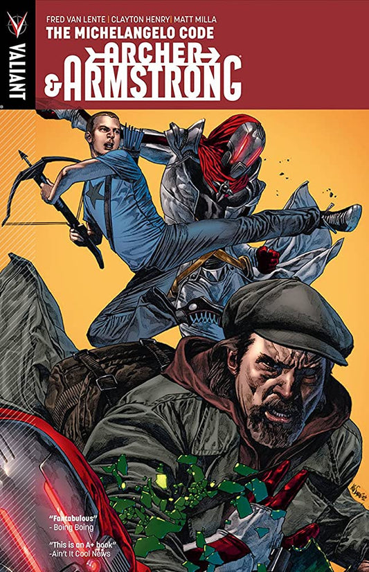 Archer & Armstrong Vol 1 TP - Game On