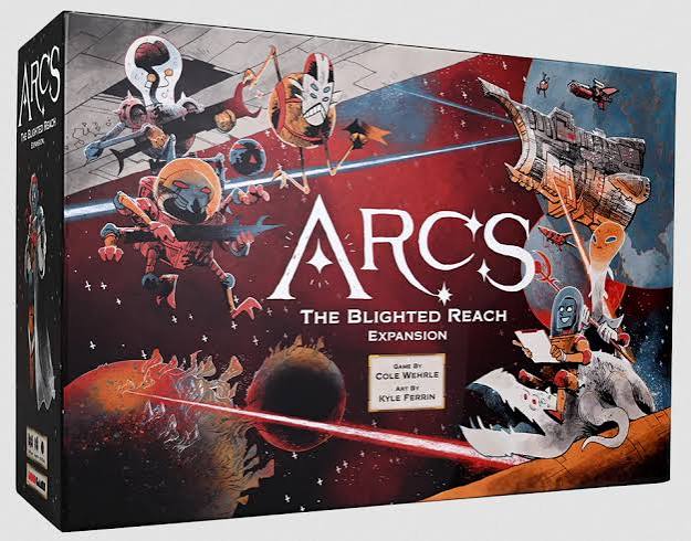 Arcs Blighted Reach Campaign - Strategy - Game On