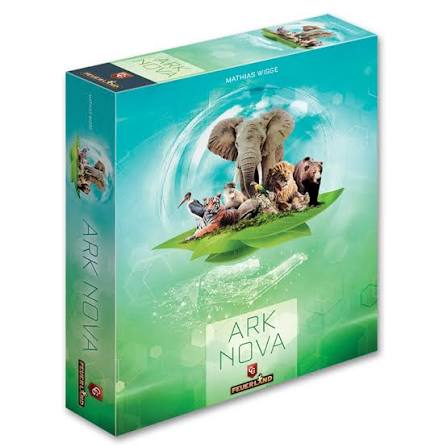Ark Nova - Worker Placement - Game On