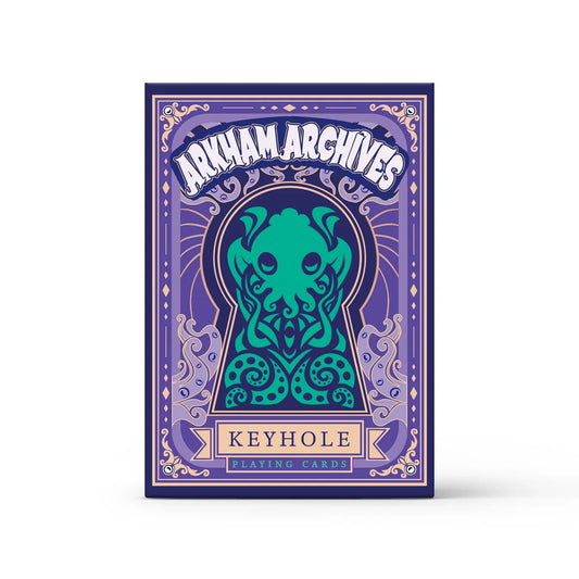 Arkham Archives - Cthulhu Mythos Playing Cards - Classic - Game On
