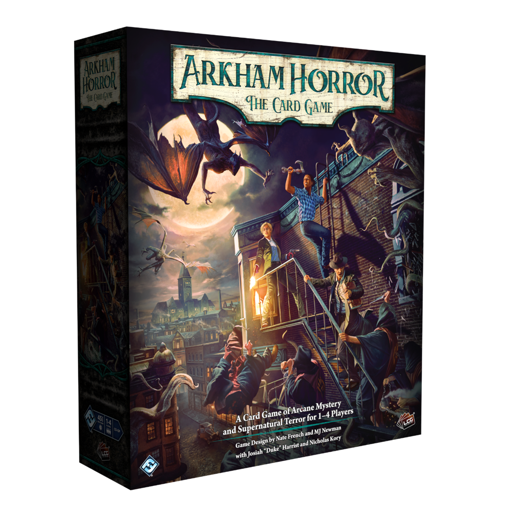 Arkham Horror Card Game Core Set - Card Games - Game On