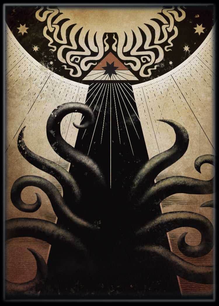Arkham Horror Encounter Deck Art Magnet - Game On