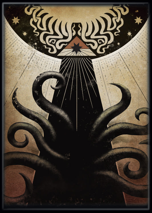 Arkham Horror Encounter Deck Art Magnet - Game On